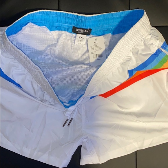 Rainbow Swim trunks - Picture 2 of 2